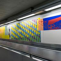 Wall-mounted decorative panel FINISHED EDGE 3-13claddinghigh-resistancealuminum