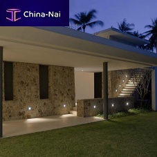 Recessed wall light fixture RASCASSE 13LEDsquareIP67