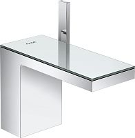 Washbasin mixer tap MYEDITION 110countertopchromed metalbathroom