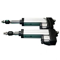 Actuator with piston rod DGRST-55linearelectricaluminum profile