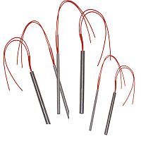 Stainless steel cartridge heater high-temperaturefor test equipmentfor measurement instruments