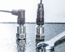 Piezoelectric vibration sensor KSI84 series2-wirefor machine monitoringfor process monitoring