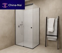 Glass shower GS-R11sliding doorcornercommercial