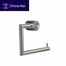 Wall-mounted toilet roll holder N1909metalcommercial