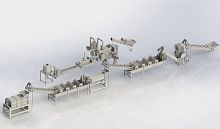 PE recycling line PE for HDPEfor LDPEfor plastic film