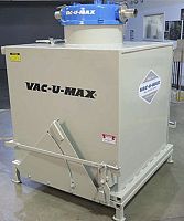 Unloading hopper 322-01vacuumdry materials