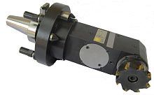 Angle milling head single-axisfor hard-to-reach areasfor heavy milling
