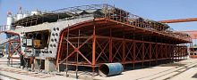 Bridge span formwork