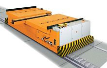 Handling cart press toolrail-mounted