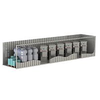 Saturated steam steam generator PS2electrichorizontalmobile
