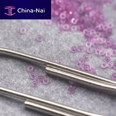 Cylindrical plain bearing ruby crystalsapphire crystalwear-resistant