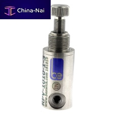 Needle valve RPV-1010-.-1-3.pneumaticpressurisationthreaded