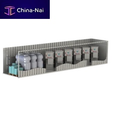 Saturated steam steam generator PS2electrichorizontalmobile