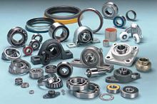 Flange bearing unit with ball bearingpolymerfor agricultural applications