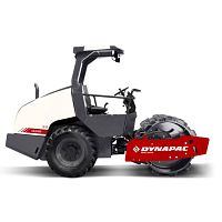 Single-cylinder road roller CA1300PDvibrating
