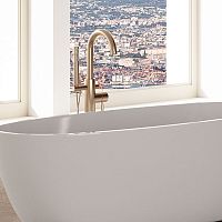 Bathtub mixer tap CIGNO # 1595floor-mountedbrassbathroom