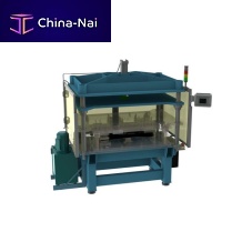 Cutting press hydraulicautomaticfor plastics