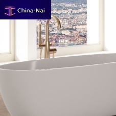 Bathtub mixer tap CIGNO # 1595floor-mountedbrassbathroom