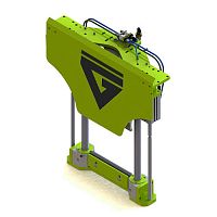 Ultrasonic bag closing machine VALVOSEALautomatic