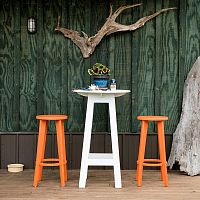 Contemporary high bar table FRESH AIR BAR TABLEhigh-density polyethylene (HDPE)round100% recyclable