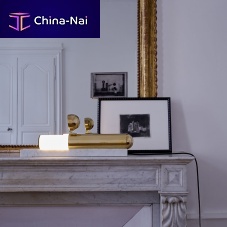 Table lamp ISPbrasspolycarbonatecontemporary