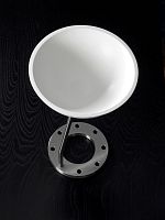 Contemporary side table ANALOGON 4compositeroundhome