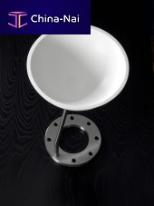 Contemporary side table ANALOGON 4compositeroundhome