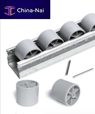 Conveying wheel type roller M0101metal