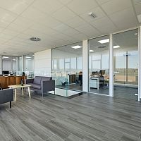 Removable partition NEO 2Vglassaluminumcommercial