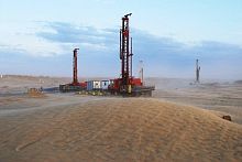 Blasthole drilling rig T685WS crawlerreverse circulationhydraulic