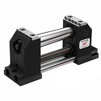 Machine tool vise GENIUSlow-profilescrewfor 5-axis machining