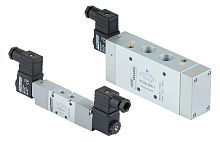 Solenoid-operated pneumatic directional control valve VY seriesspoolpilot-operated3/2-way