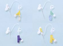 Vascular access cannula disposable