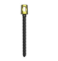 Lumbar-sacral vertebra pedicle screw polyaxialmetallic