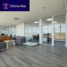 Removable partition NEO 2Vglassaluminumcommercial