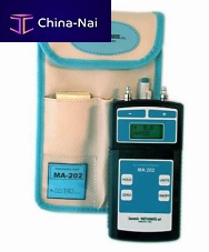 Differential pressure gauge digitalportable