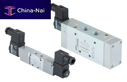 Solenoid-operated pneumatic directional control valve VY seriesspoolpilot-operated3/2-way