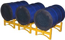 Horizontal drum storage DRUM-RACK series
