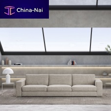 Modular sofa LONG ISLANDcontemporaryfabricleather