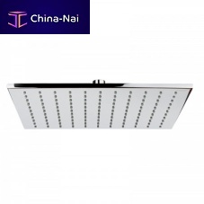 Recessed ceiling shower head 0858Ssquarerain