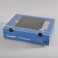Fluorescent illuminator whiteblueUV