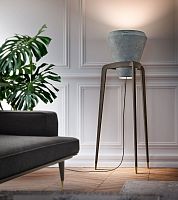 Floor-standing lamp MILAN 2019woodencontemporarycorded