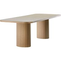 Contemporary dining table M70solid woodwalnutoak