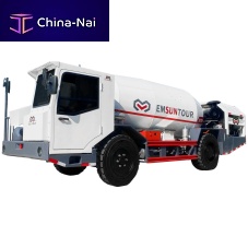 Concrete mixer truck WC6BJdiesel