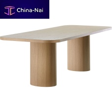 Contemporary dining table M70solid woodwalnutoak