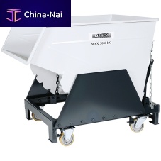 Wheeled dumper LC 8 seriesmanualfront-loading