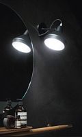 Contemporary wall light FREE: 05indoormetalglass