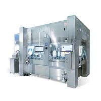 Servo-driven filling machine MICRO BIrotarycompactpowder