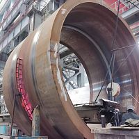 Reactor pressure vessel for the food industry