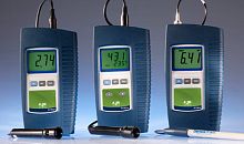 Portable pH meter AL10 seriesprocesswith LCD displaywith conductivity meter